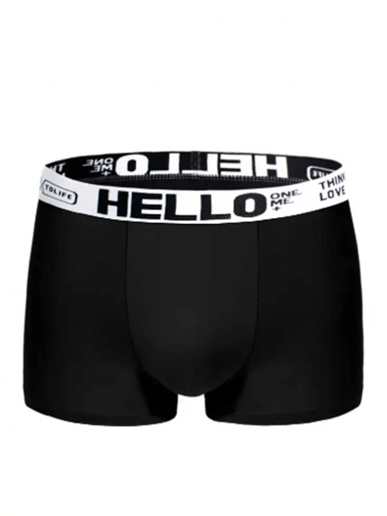 Men's Milk Silk Boxer Briefs 5 - огляд і ціна Multi Pack Underwear