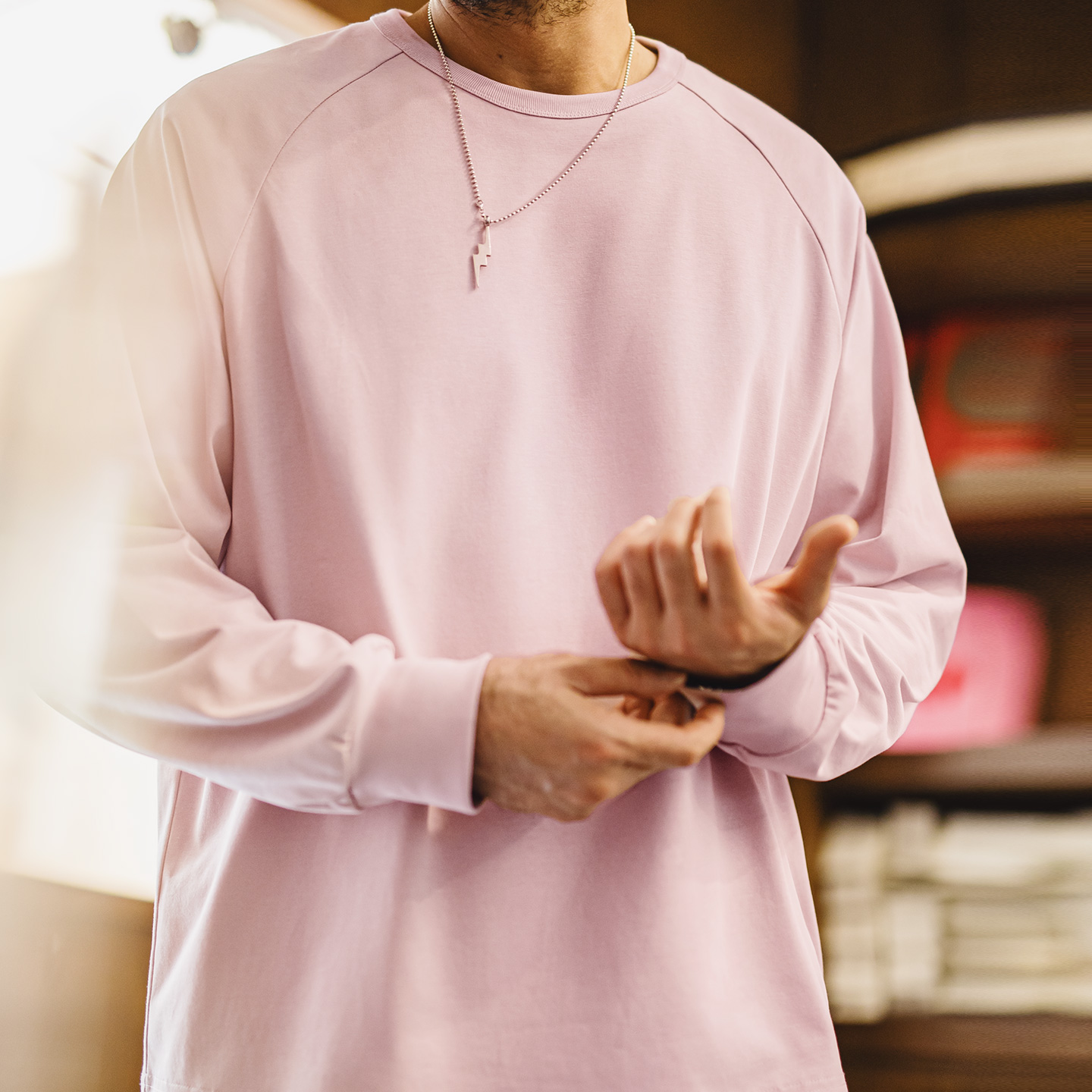 MADEN Men's White Long Sleeve  - огляд і ціна Undershirt Crew Neck