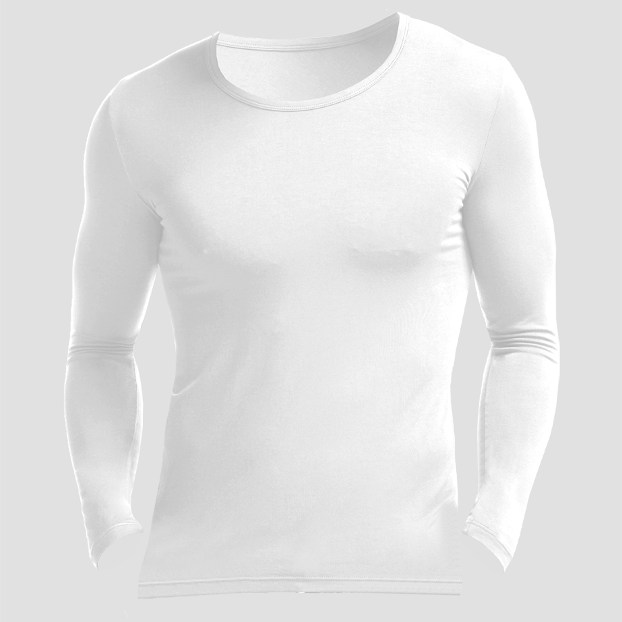 Men's Crew Neck Modal Thermal  - огляд і ціна Undershirt Crew Neck