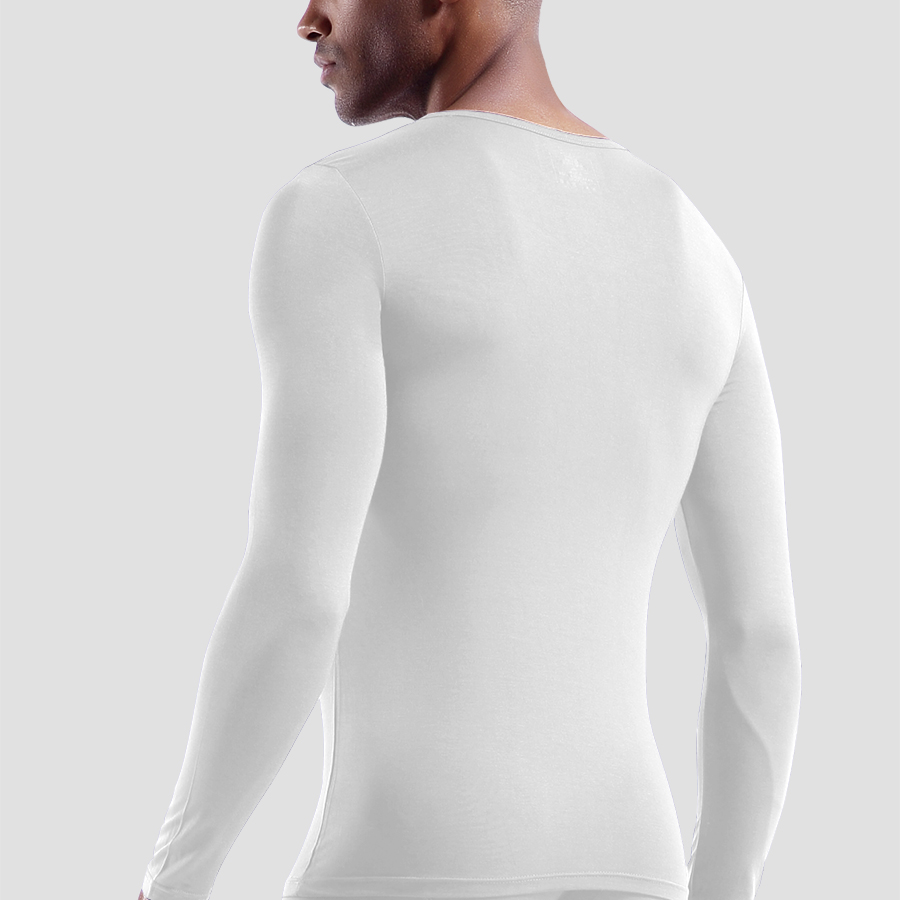 Men's Crew Neck Modal Thermal  - огляд і ціна Undershirt Crew Neck