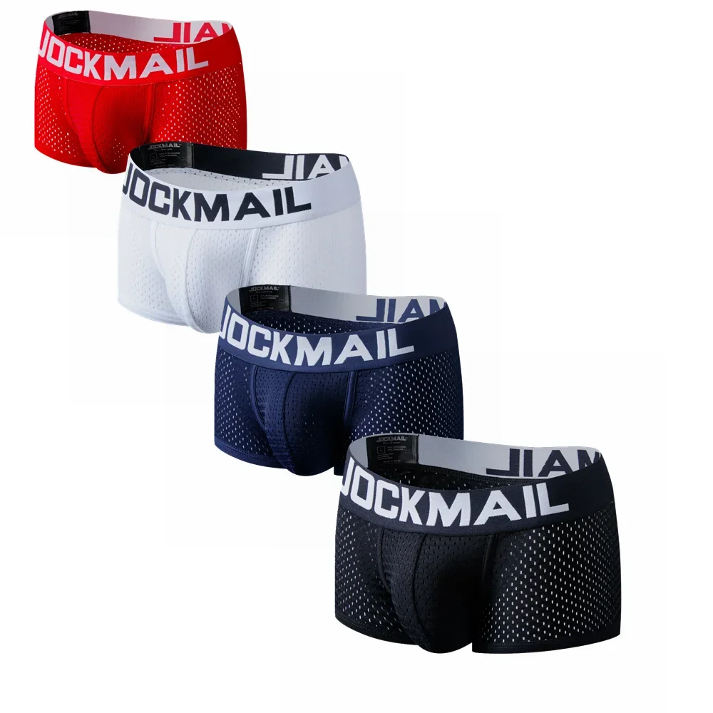 JOCKMAIL 4PCS/Lot Boxer Men Me - огляд і ціна Multi Pack Underwear
