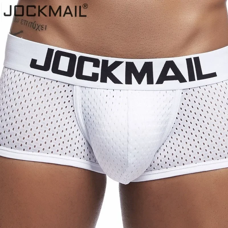JOCKMAIL 4PCS/Lot Boxer Men Me - огляд і ціна Multi Pack Underwear
