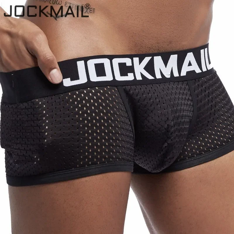 JOCKMAIL 4PCS/Lot Boxer Men Me - огляд і ціна Multi Pack Underwear
