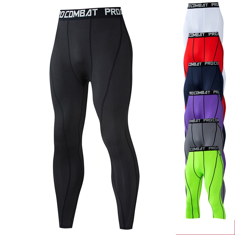 2026 Men's Cool Dry Leggings S - огляд і ціна Compression Shorts Athletes
