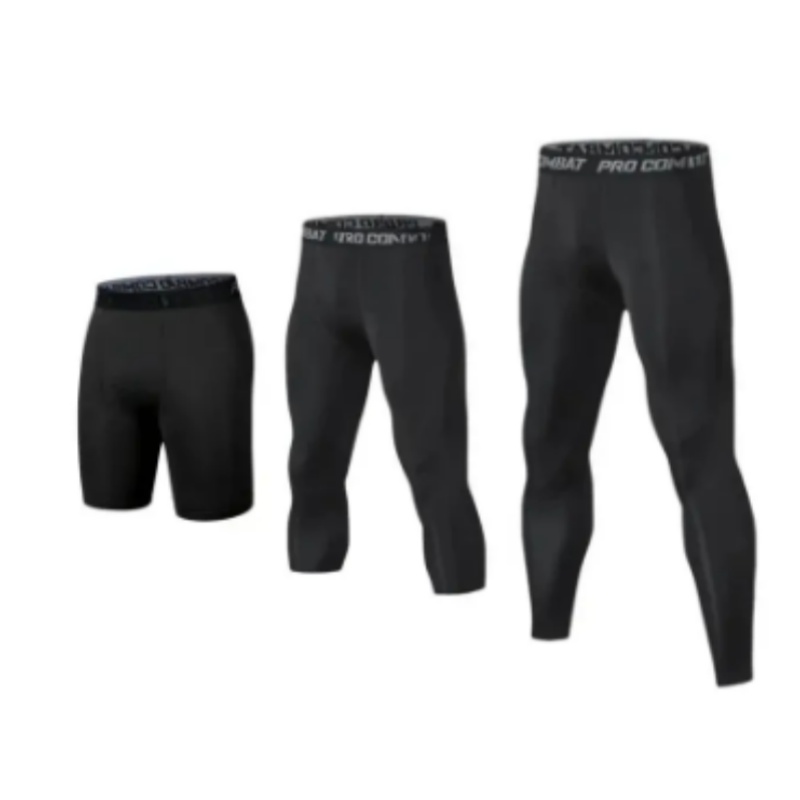 2026 Men's Cool Dry Leggings S - огляд і ціна Compression Shorts Athletes