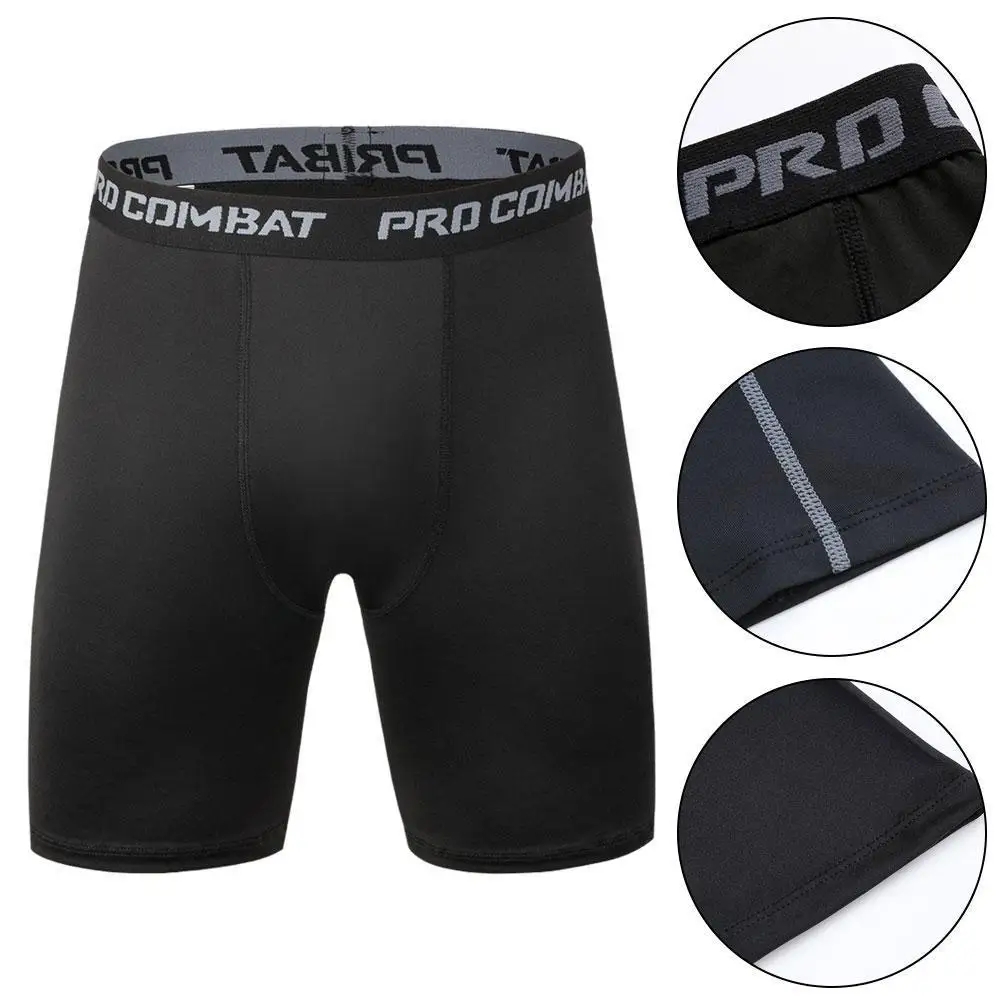 2026 Men's Cool Dry Leggings S - огляд і ціна Compression Shorts Athletes