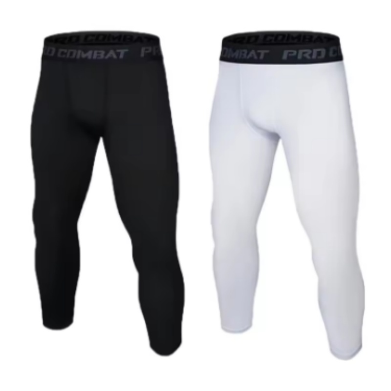 2026 Men's Cool Dry Leggings S - огляд і ціна Compression Shorts Athletes