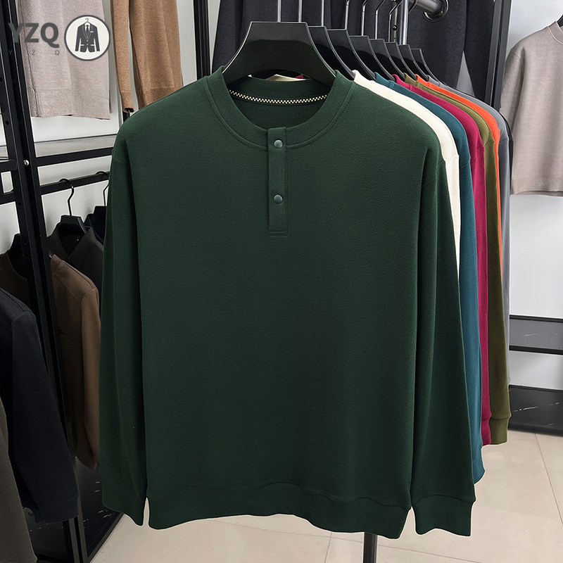 Warm Brushed Knit Henley Long  - огляд і ціна Thermal Long John
