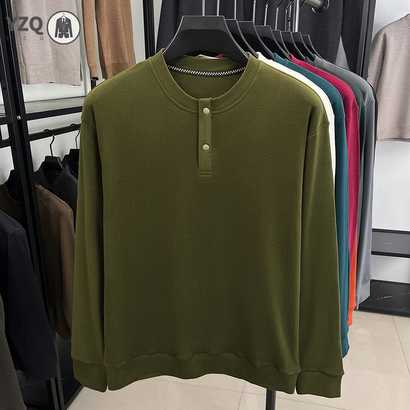 Warm Brushed Knit Henley Long  - огляд і ціна Thermal Long John