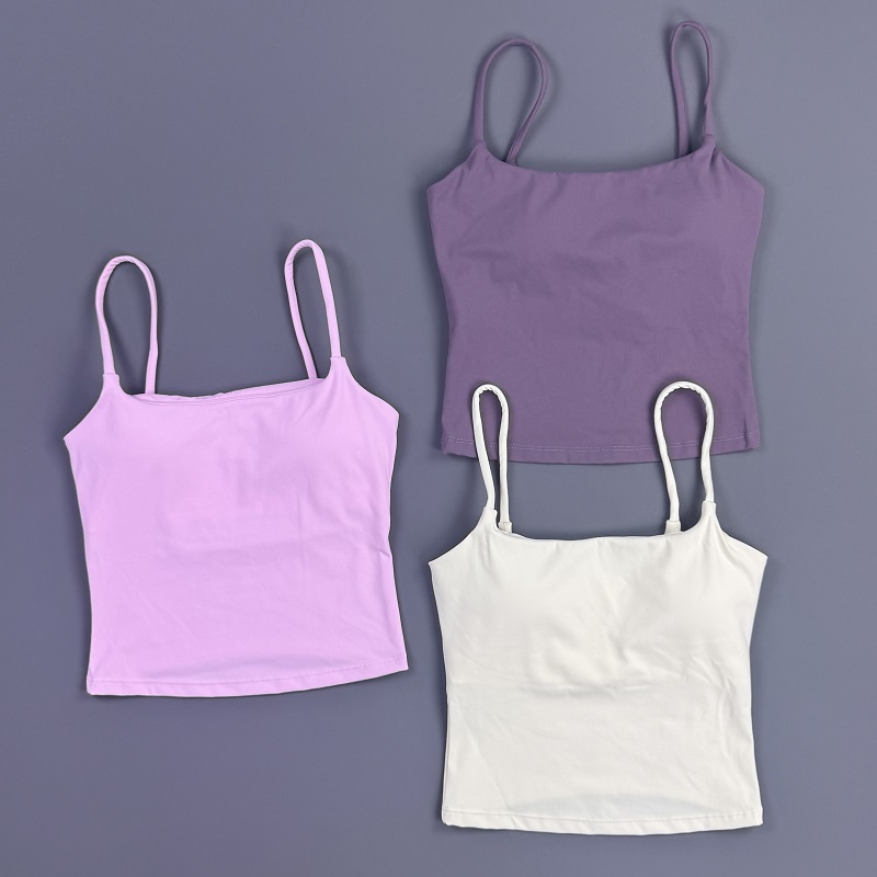 Gym Top Women Spaghetti Strap  - огляд і ціна Suspender Tank Top