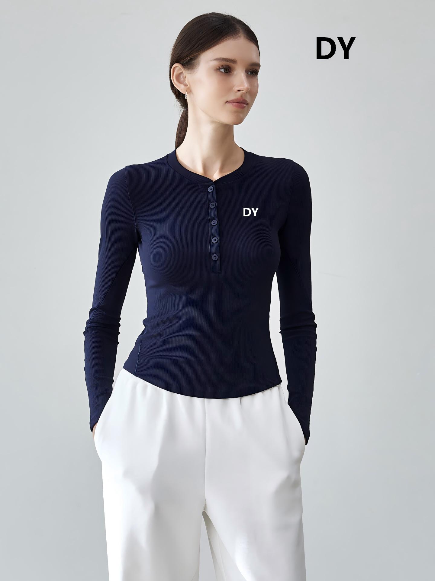 2026 Lady Henry Shirt Round Ne - огляд і ціна T Shirt Tight Fit