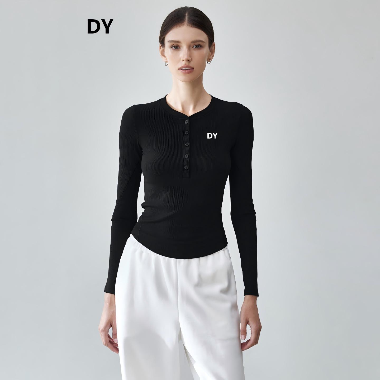 2026 Lady Henry Shirt Round Ne - огляд і ціна T Shirt Tight Fit