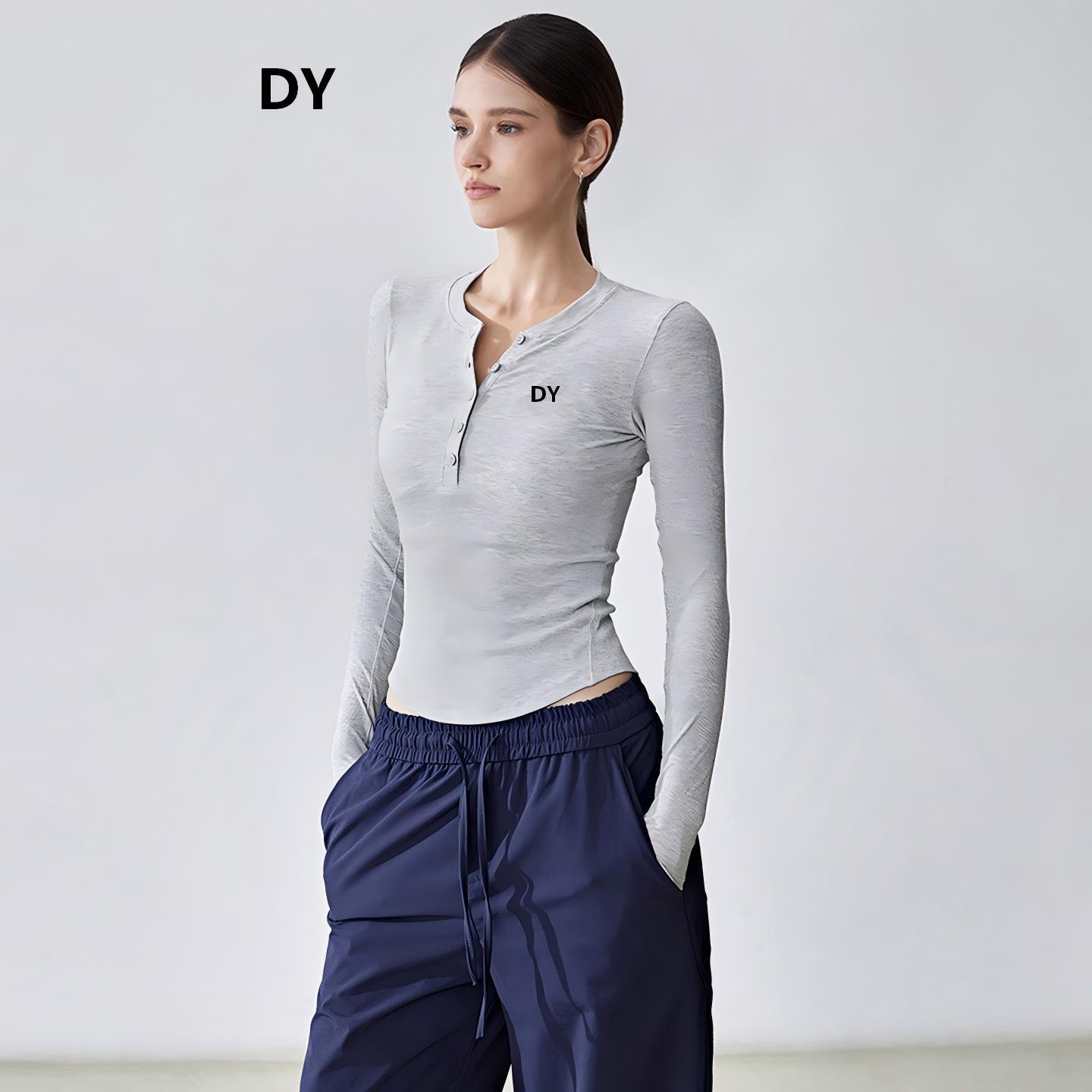 2026 Lady Henry Shirt Round Ne - огляд і ціна T Shirt Tight Fit