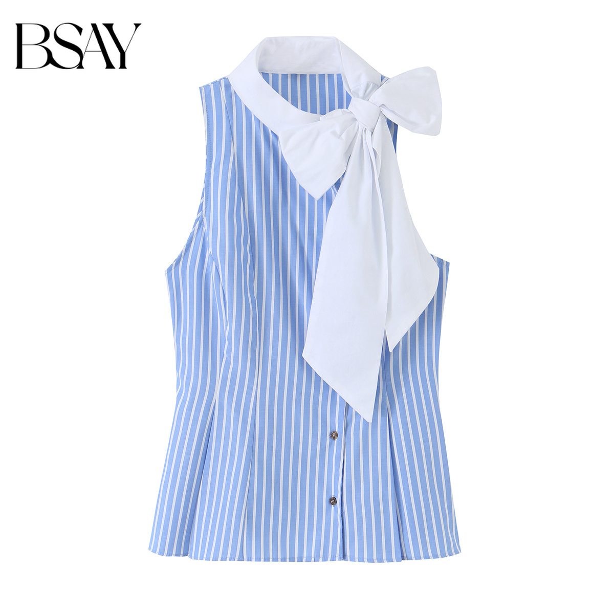 BSAY 2026 Summer Blue White St - огляд і ціна Suspender Tank Top