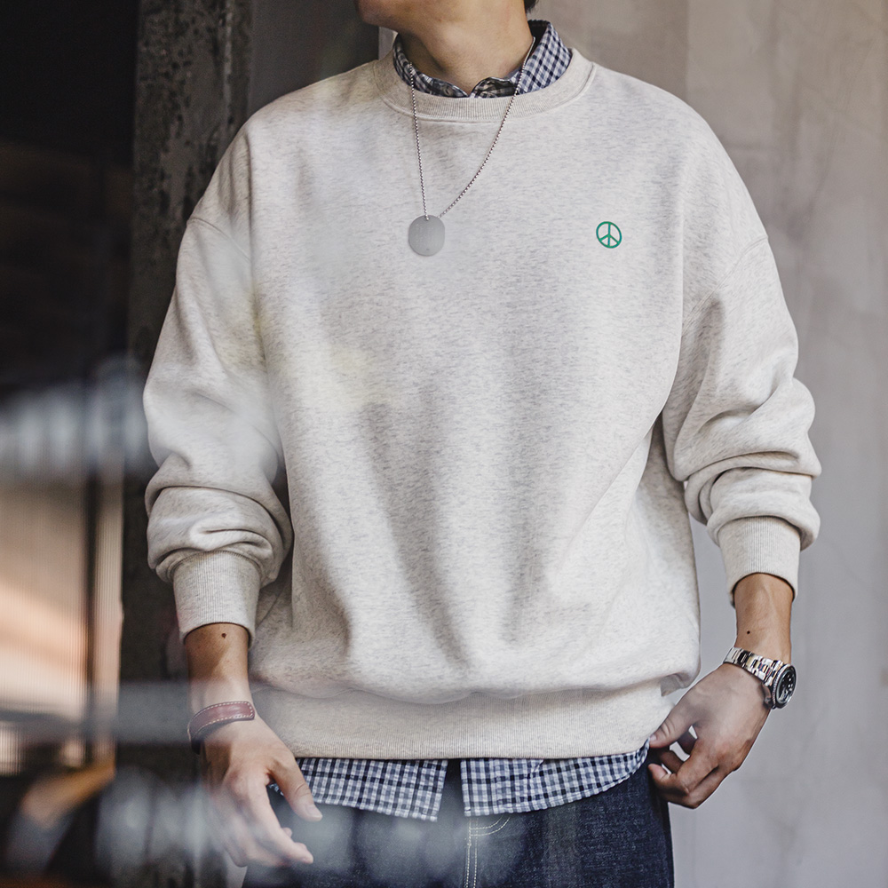 Maden Casual Gray Round-Neck H - огляд і ціна Undershirt Crew Neck