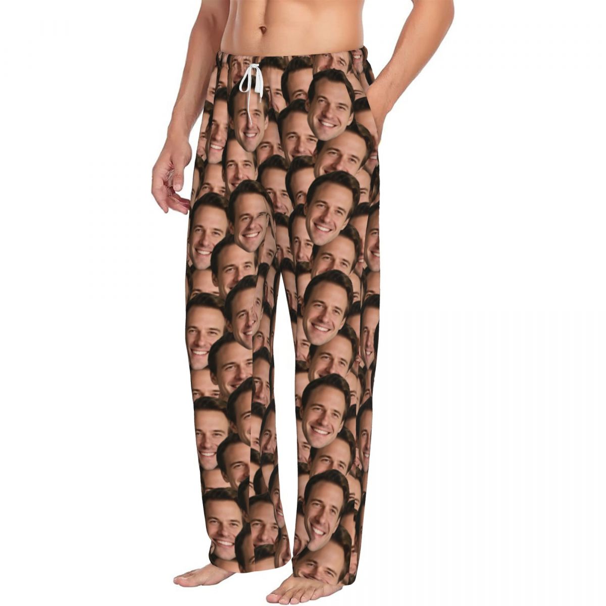 Personalized Facial Photo Cust - огляд і ціна Thermal Long John