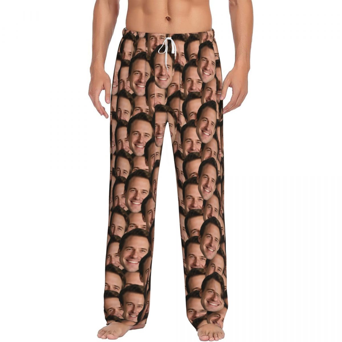 Personalized Facial Photo Cust - огляд і ціна Thermal Long John