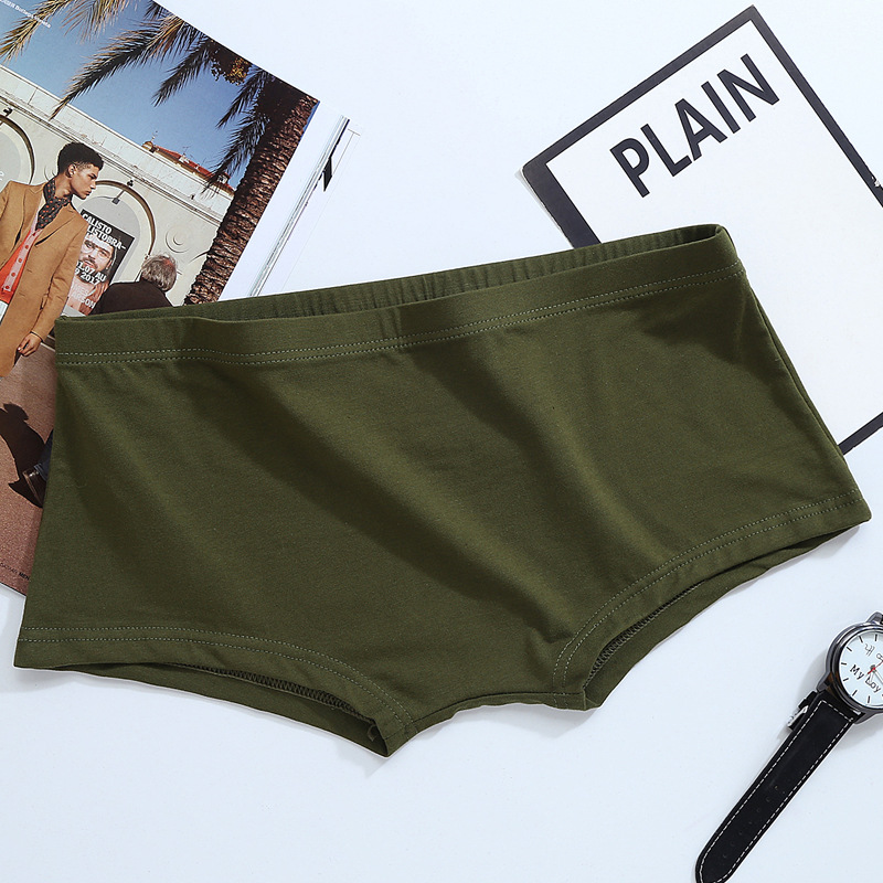 Men Underwear Boxer Cueca Male - огляд і ціна Boxer Shorts Modal