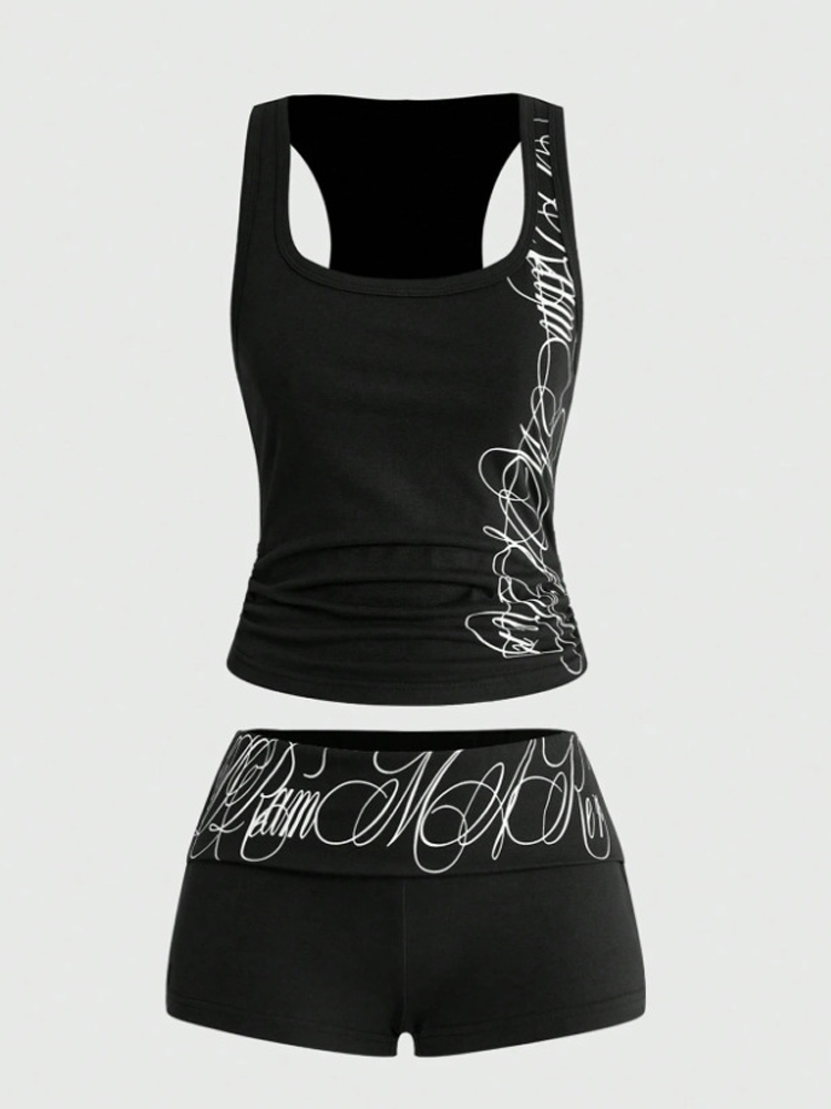 Summer Women's Y2K Street Spor - огляд і ціна Suspender Tank Top
