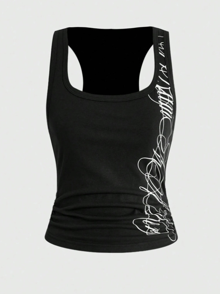 Summer Women's Y2K Street Spor - огляд і ціна Suspender Tank Top