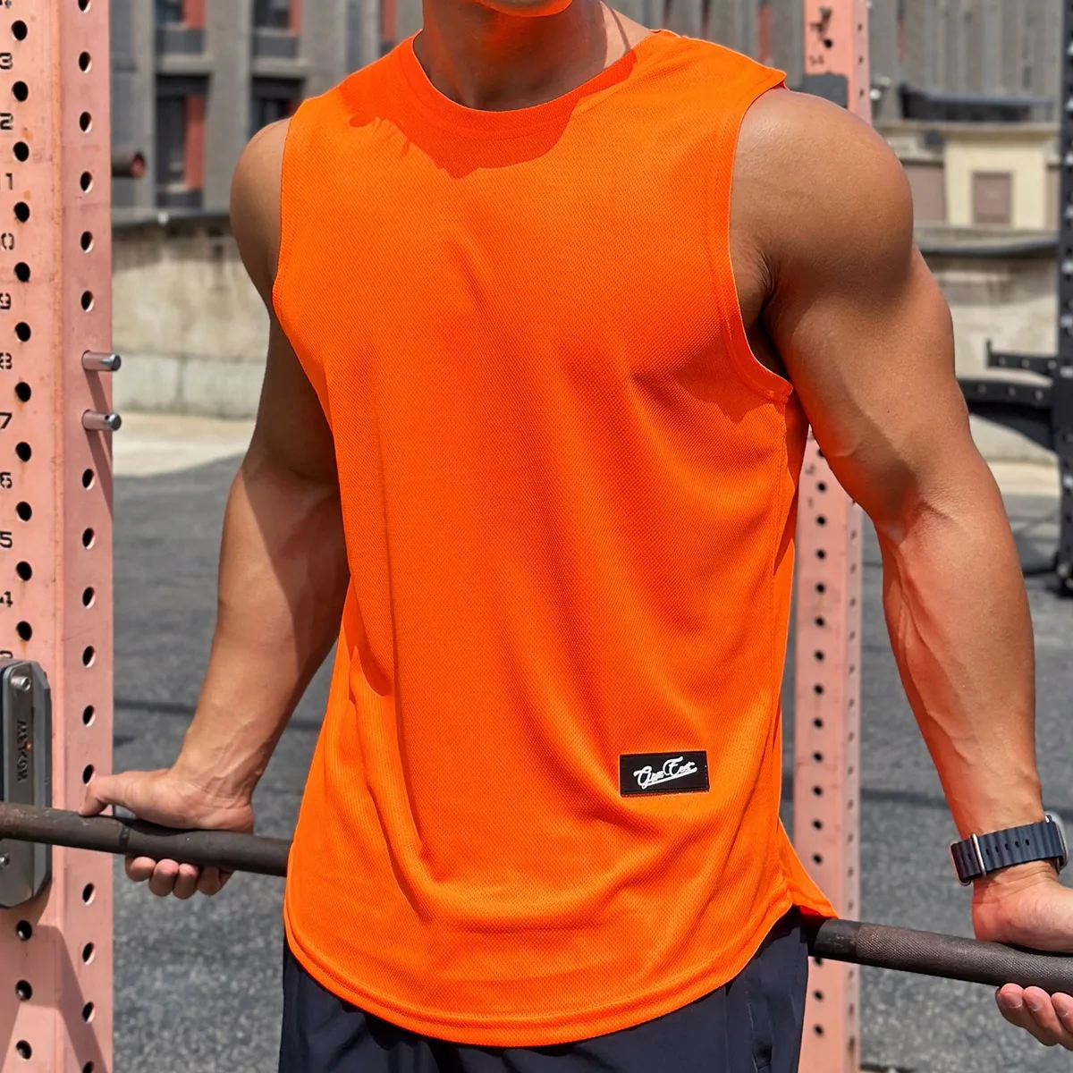 2025 Summer New Trend Men tank - огляд і ціна Undershirt Crew Neck