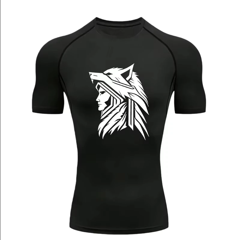 Wolf Knight Design 2026 Men’s  - огляд і ціна Compression Shorts Athletes