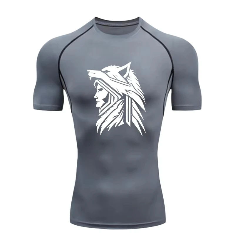 Wolf Knight Design 2026 Men’s  - огляд і ціна Compression Shorts Athletes