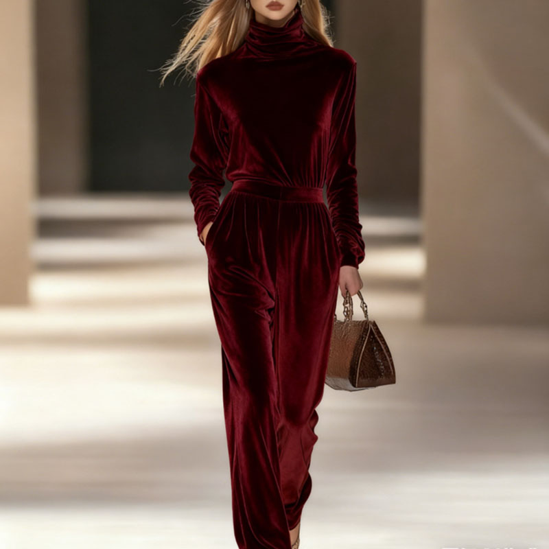 Autumn Winter Solid Soft Velve - огляд і ціна Thermal Long John