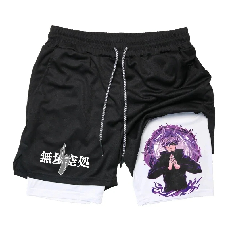 Anime Jujutsu Kaisen Compressi - огляд і ціна Compression Shorts Athletes