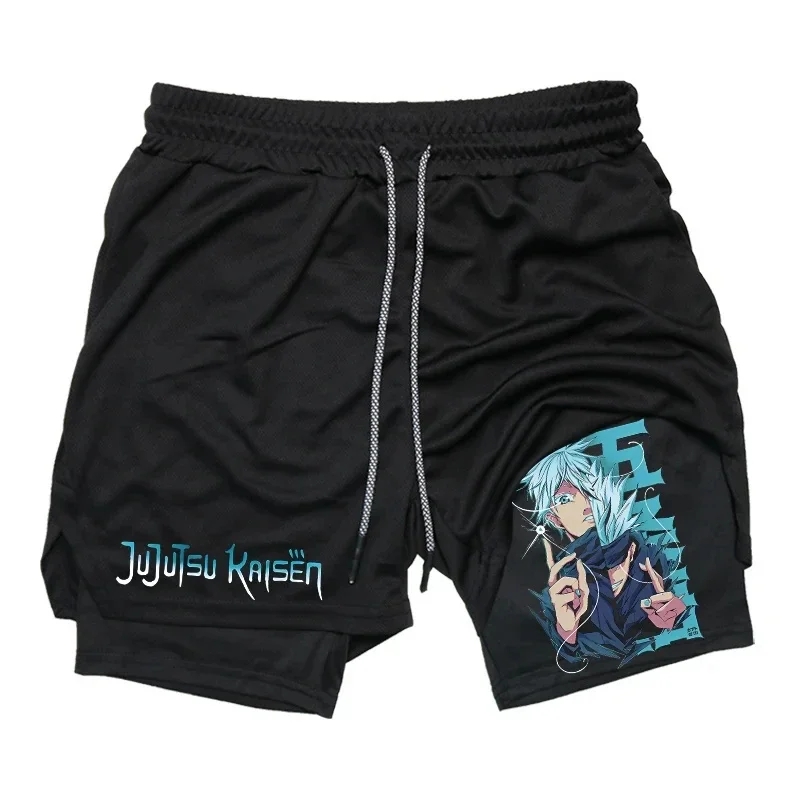 Anime Jujutsu Kaisen Compressi - огляд і ціна Compression Shorts Athletes