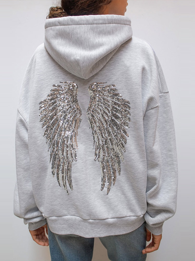 Casual Sequined Angel Wings Ho - огляд і ціна Thermal Long John